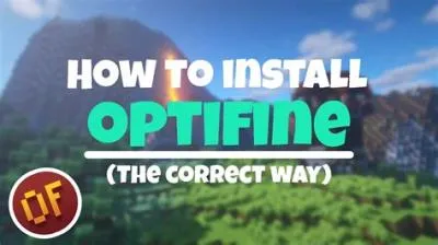How do i install optifine safely?