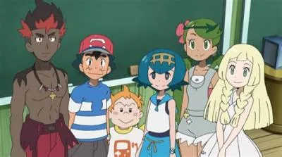 Who is ashs rival in alola?