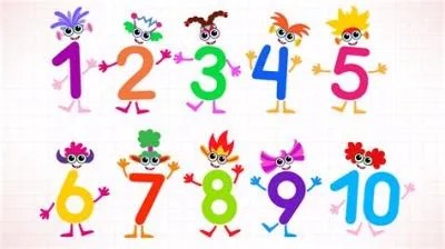 What children learn from number game?