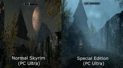 Is skyrim special edition the same as normal skyrim?