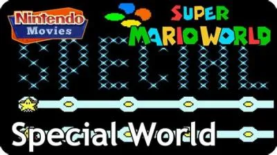 What happens when you beat all special levels in super mario world?