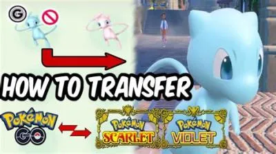 Can you transfer all pokémon to scarlet violet?