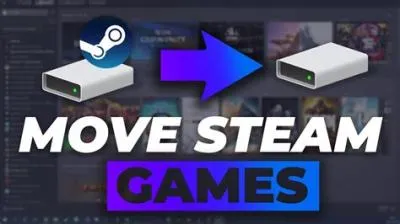 What is the best way to move steam to a new drive?