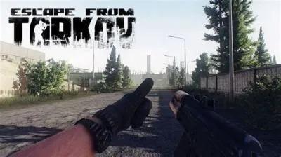 Is escape from tarkov the most realistic?
