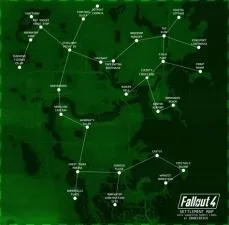 Is fallout 3 connected to 1 and 2?