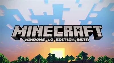 Do i have to buy minecraft again for windows 10?