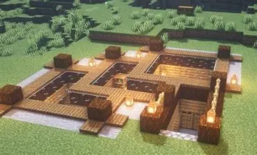 How do you make a small secret base in minecraft?