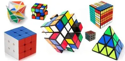 What are the three types of puzzles?