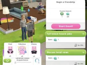 Can you try for baby with a married sim?