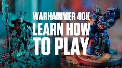 Is warhammer 40k hard to learn?