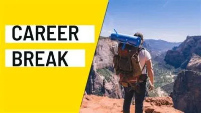 Can i take a career break?
