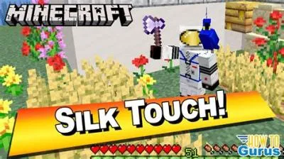 Why would you put silk touch on an axe?