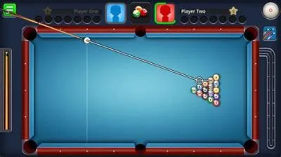 What are the rules for the break shot in pool?