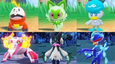 What is the strongest starter in pokémon scarlet and violet?
