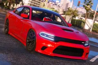 What car in gta 5 is a dodge charger?