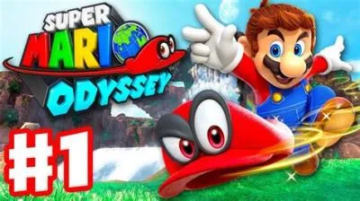 How old should you be to play super mario odyssey?
