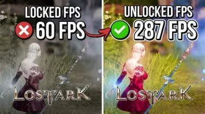 What is the fps on lost ark?