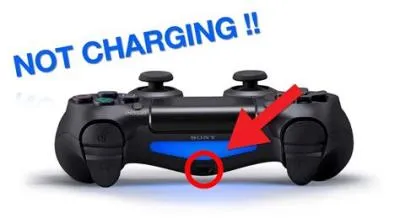 Why wont my ps4 controller turn on or charge?