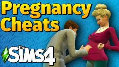 How to make a sim pregnant cheat?