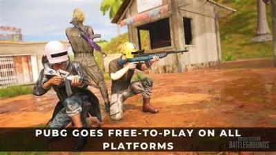 Is pubg pc ever free?