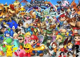 Why does my smash bros only have 8 characters?