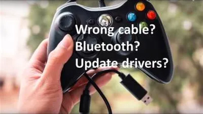 Why won t my controller connect via usb?