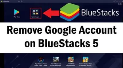 Is it safe to put your google account on bluestacks?