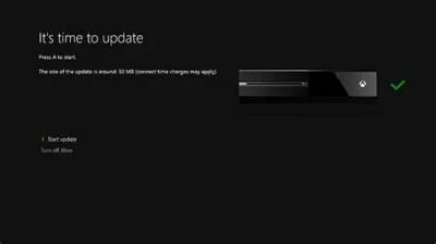 Why does my xbox turn off while updating?