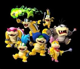 What is the koopaling order?