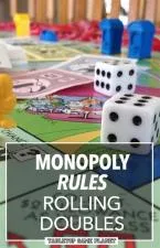 Do you roll again on doubles in monopoly?