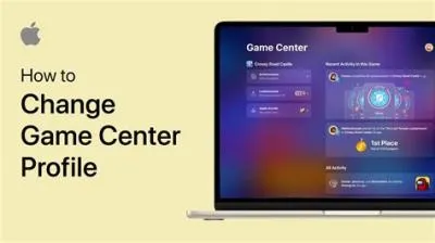 Does changing apple id change game center?