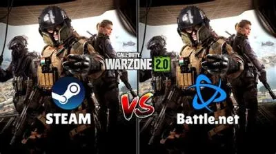 Is warzone 2 better on steam or battle?