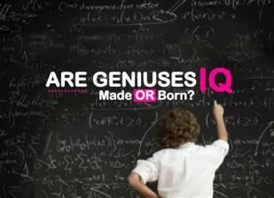 Are you born with your iq?