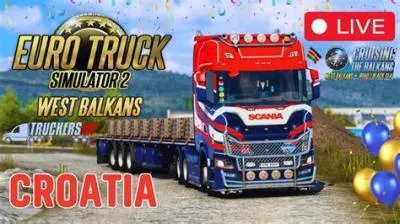 Is croatia in euro truck simulator 2?