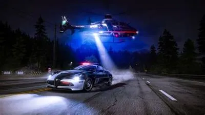 Is there a city in need for speed hot pursuit?