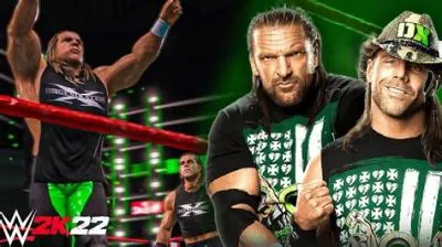 Is wwe 2k22 next gen and current gen the same?
