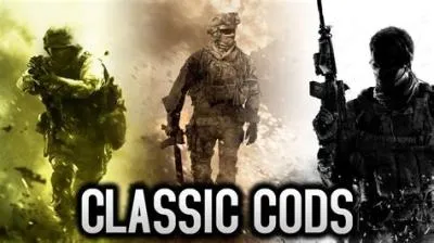 Whats older battlefield or cod?