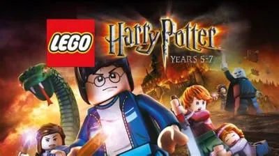 How many lego harry potter games are there?
