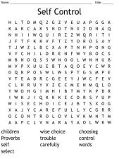 What control is word search?