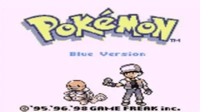 What pokémon does blue start with?