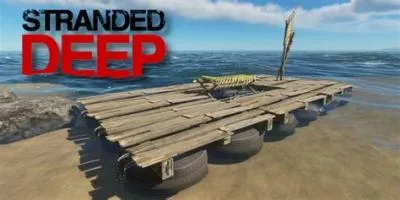Can you sleep on your boat stranded deep?