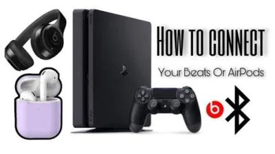 Can i connect my beats to my ps4?