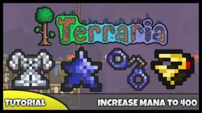 What is the max mana stars in terraria?