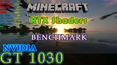 Is gt 1030 good for gaming for minecraft?