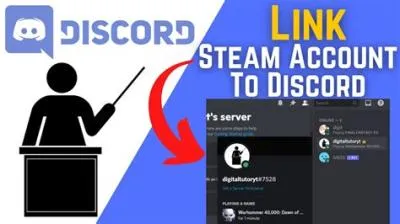 Can people see my steam account on discord?