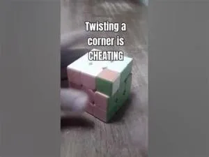 Is corner twisting cheating?