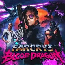 Who is the main character in far cry 3 blood dragon?