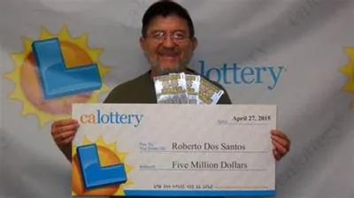 What happens if you win the lottery in california?
