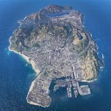 How big is gta v map in real life?
