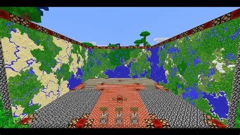 What is the largest possible minecraft world?